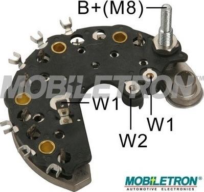 Mobiletron RP-36 - Pont de diodes, alternateur cwaw.fr