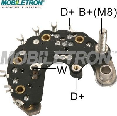 Mobiletron RP-24 - Pont de diodes, alternateur cwaw.fr