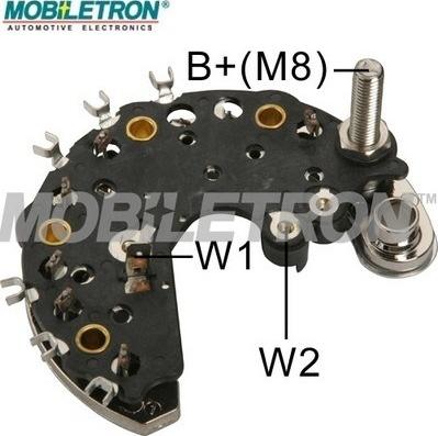 Mobiletron RP-23 - Pont de diodes, alternateur cwaw.fr