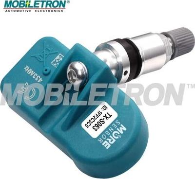 Mobiletron TX-S063 - Capteur de roue, syst. de contrôle de pression des pneus cwaw.fr