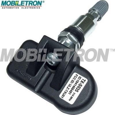 Mobiletron TX-S035 - Capteur de roue, syst. de contrôle de pression des pneus cwaw.fr