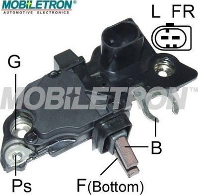 Mobiletron VR-B414 - Régulateur d'alternateur cwaw.fr