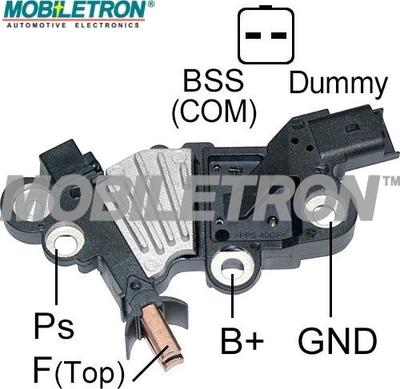 Mobiletron VR-B6065 - Régulateur d'alternateur cwaw.fr