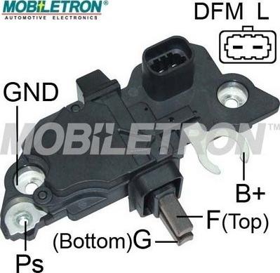 Mobiletron VR-B160 - Régulateur d'alternateur cwaw.fr