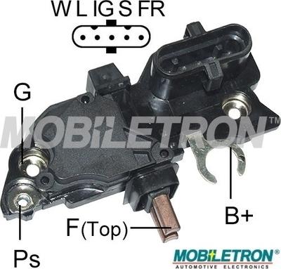 Mobiletron VR-B118B - Régulateur d'alternateur cwaw.fr