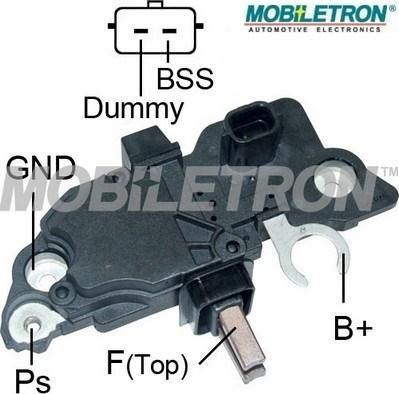 Mobiletron VR-B131 - Régulateur d'alternateur cwaw.fr