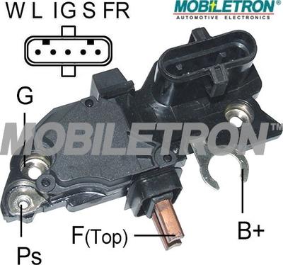 Mobiletron VR-B121B - Régulateur d'alternateur cwaw.fr