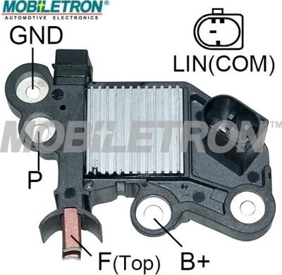 Mobiletron VR-B807 - Régulateur d'alternateur cwaw.fr