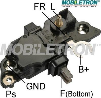 Mobiletron VR-B363 - Régulateur d'alternateur cwaw.fr