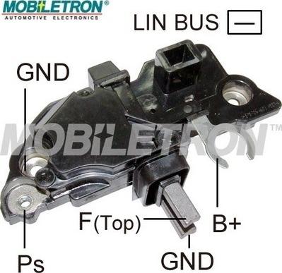 Mobiletron VR-B379 - Régulateur d'alternateur cwaw.fr