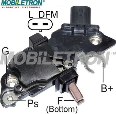 Mobiletron VR-B372 - Régulateur d'alternateur cwaw.fr