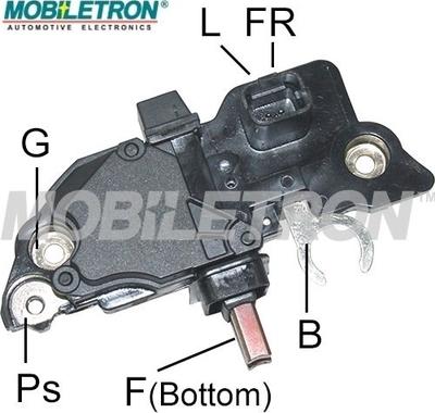 Mobiletron VR-B295 - Régulateur d'alternateur cwaw.fr