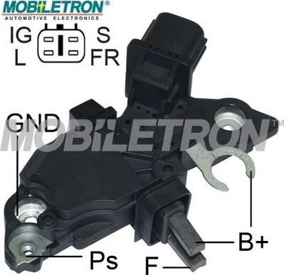 Mobiletron VR-B243 - Régulateur d'alternateur cwaw.fr