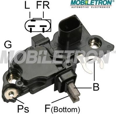 Mobiletron VR-B247 - Régulateur d'alternateur cwaw.fr