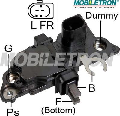 Mobiletron VR-B254 - Régulateur d'alternateur cwaw.fr