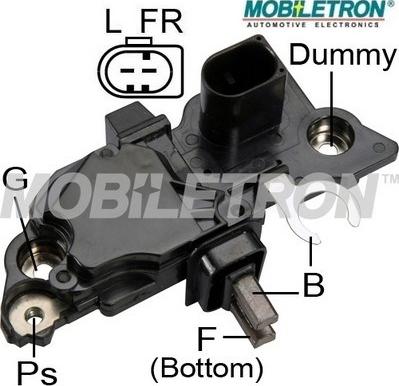 Mobiletron VR-B255 - Régulateur d'alternateur cwaw.fr