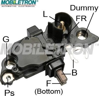 Mobiletron VR-B256 - Régulateur d'alternateur cwaw.fr