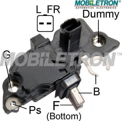 Mobiletron VR-B251 - Régulateur d'alternateur cwaw.fr