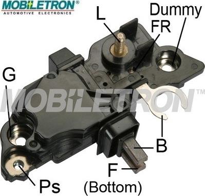 Mobiletron VR-B252 - Régulateur d'alternateur cwaw.fr