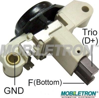 Mobiletron VR-B261 - Régulateur d'alternateur cwaw.fr