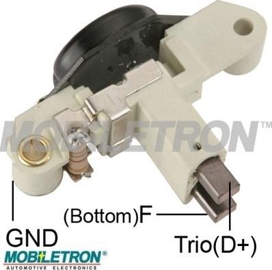 Mobiletron VR-B201H - Régulateur d'alternateur cwaw.fr