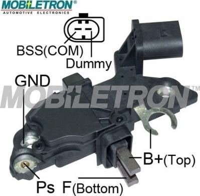 Mobiletron VR-B285 - Régulateur d'alternateur cwaw.fr