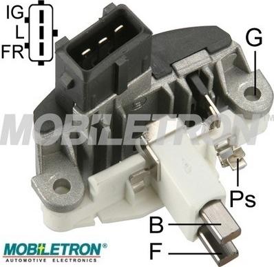 Mobiletron VR-B238 - Régulateur d'alternateur cwaw.fr