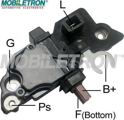 Mobiletron VR-B221 - Régulateur d'alternateur cwaw.fr