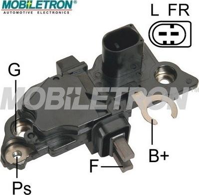 Mobiletron VR-B271 - Régulateur d'alternateur cwaw.fr