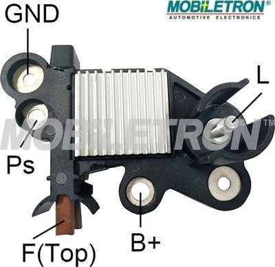 Mobiletron VR-B703 - Régulateur d'alternateur cwaw.fr