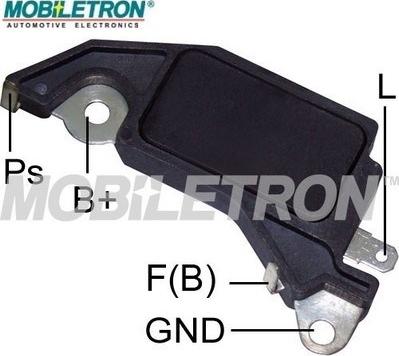 Mobiletron VR-D432 - Régulateur d'alternateur cwaw.fr