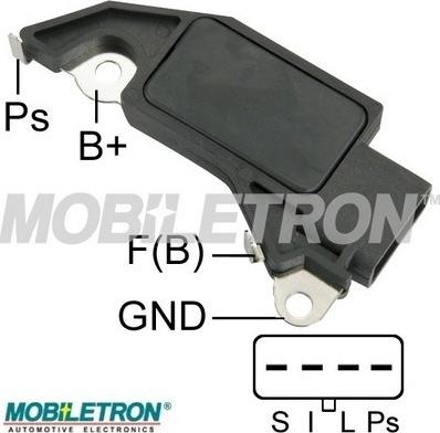 Mobiletron VR-D694HD - Régulateur d'alternateur cwaw.fr