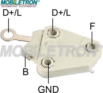 Mobiletron VR-D674 - Régulateur d'alternateur cwaw.fr