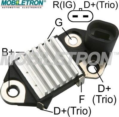 Mobiletron VR-D271 - Régulateur d'alternateur cwaw.fr