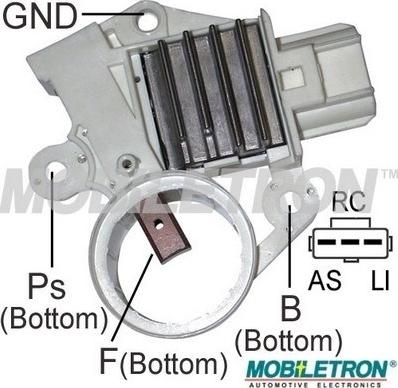 Mobiletron VR-F910 - Régulateur d'alternateur cwaw.fr