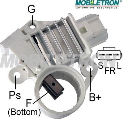 Mobiletron VR-F930 - Régulateur d'alternateur cwaw.fr