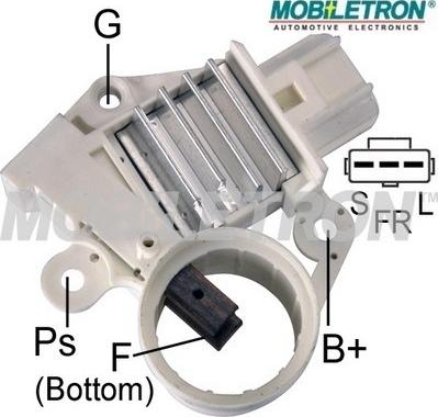 Mobiletron VR-F920 - Régulateur d'alternateur cwaw.fr