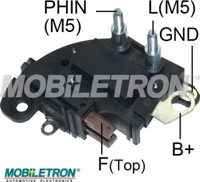 Mobiletron VR-F160 - Régulateur d'alternateur cwaw.fr