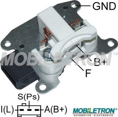 Mobiletron VR-F811BH - Régulateur d'alternateur cwaw.fr