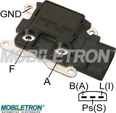 Mobiletron VR-F784M - Régulateur d'alternateur cwaw.fr