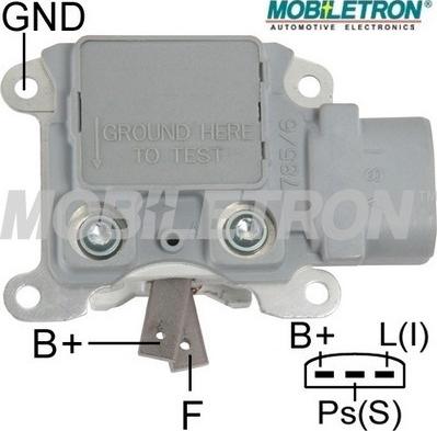 Mobiletron VR-F786BH - Régulateur d'alternateur cwaw.fr