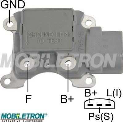 Mobiletron VR-F786H - Régulateur d'alternateur cwaw.fr