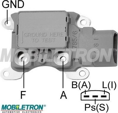 Mobiletron VR-F786M - Régulateur d'alternateur cwaw.fr