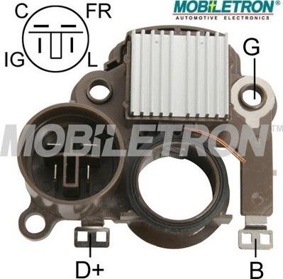 Mobiletron VR-H2009-50 - Régulateur d'alternateur cwaw.fr