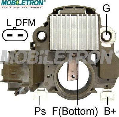 Mobiletron VR-H2009-105SE - Régulateur d'alternateur cwaw.fr