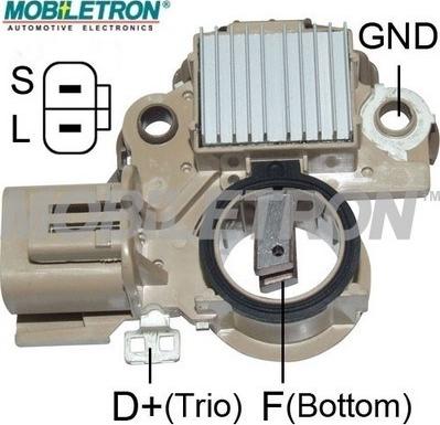 Mobiletron VR-H2009-116 - Régulateur d'alternateur cwaw.fr