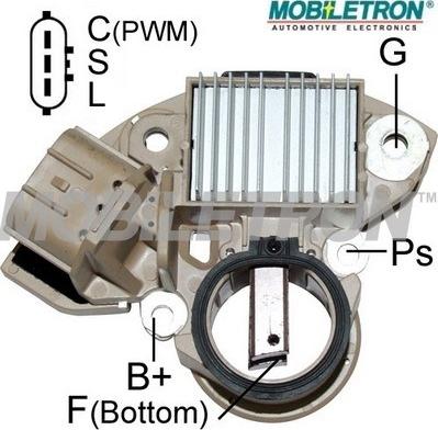 Mobiletron VR-H2009-130 - Régulateur d'alternateur cwaw.fr