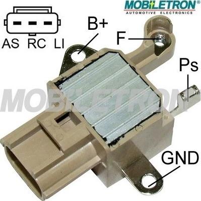 Mobiletron VR-H2005-96 - Régulateur d'alternateur cwaw.fr