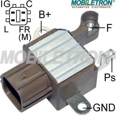 Mobiletron VR-H2005-90 - Régulateur d'alternateur cwaw.fr