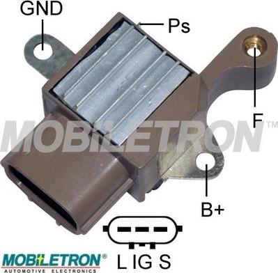 Mobiletron VR-H2005-93 - Régulateur d'alternateur cwaw.fr